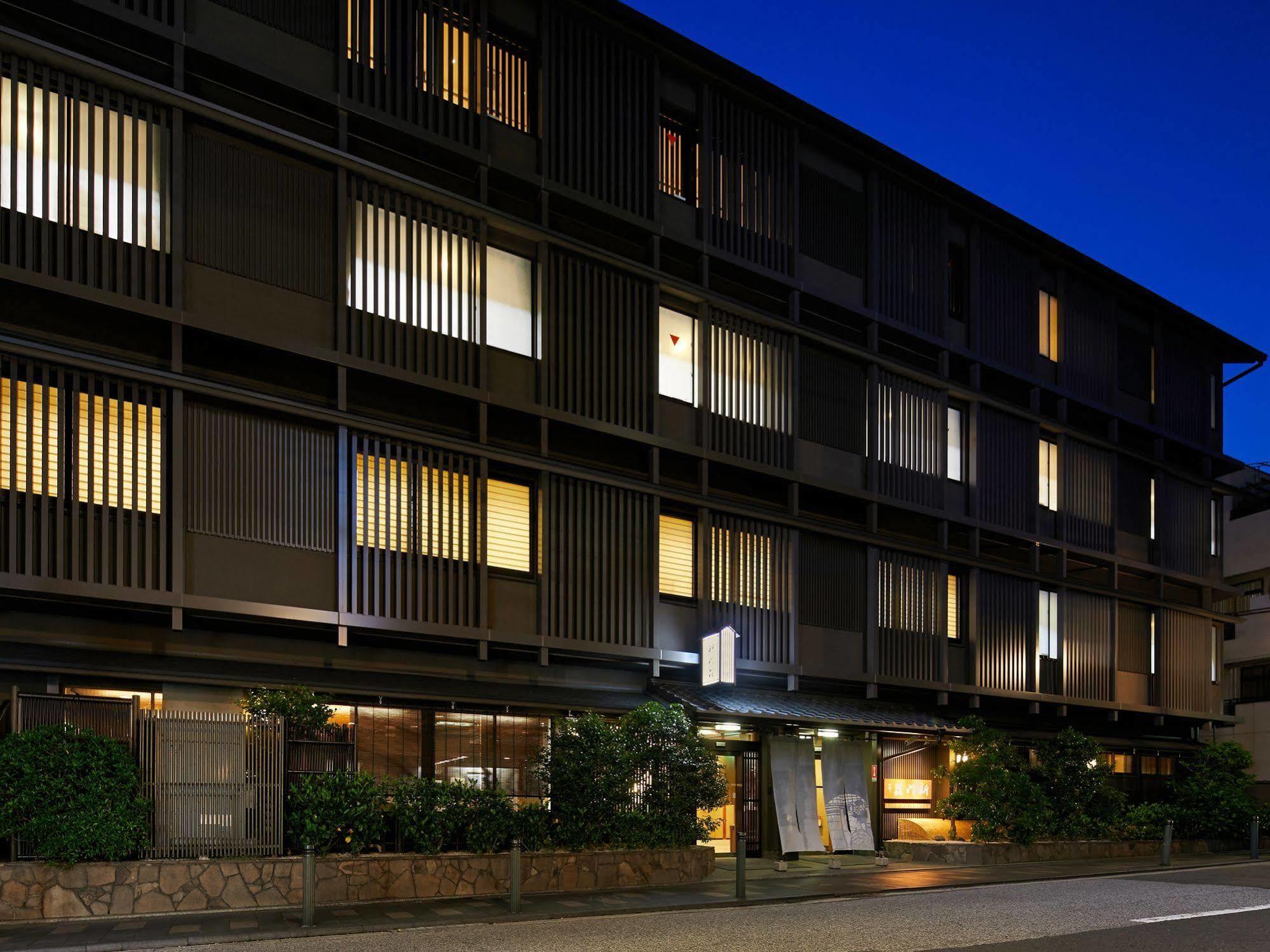 Hotel Gion Shinmonso Kioto Zewnętrze zdjęcie